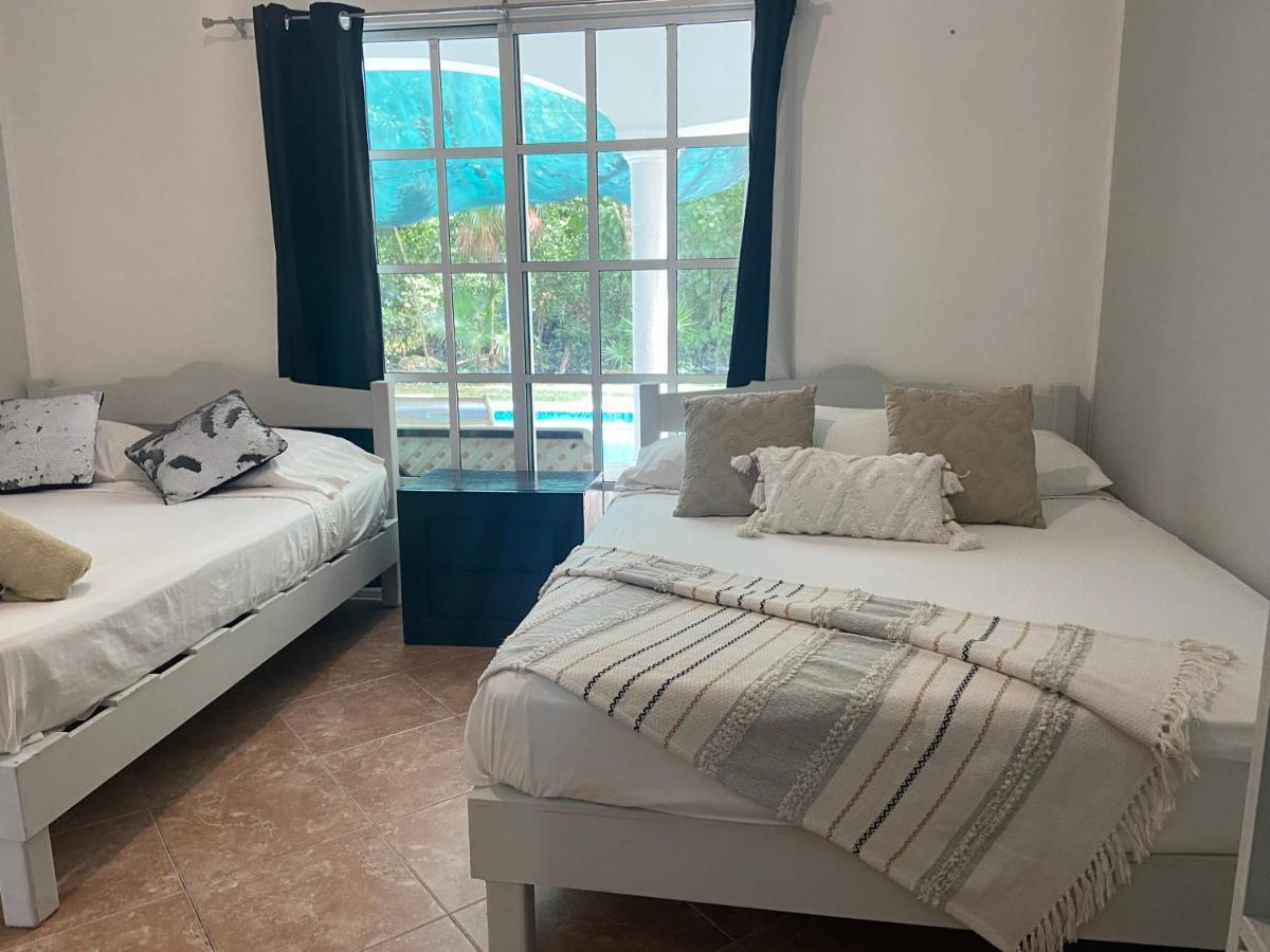 Casa Blanca Villa Playa del Carmen Exterior photo